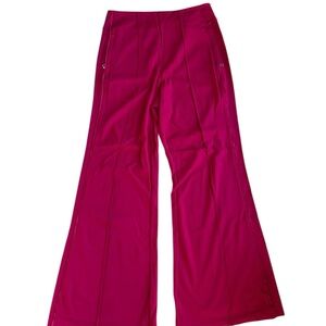 Athleta x Alicia Keys Collab: Red Flare Pants